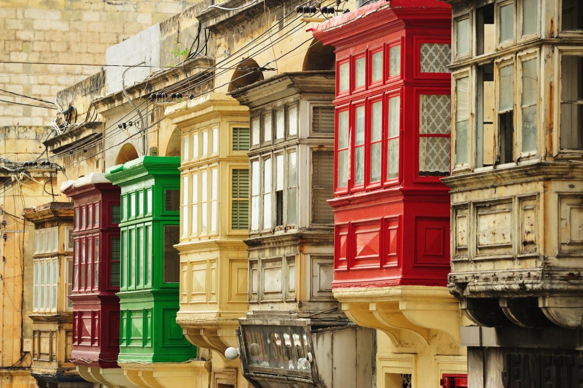Courtyard By Marriott Sliema Hotell Exteriör bild