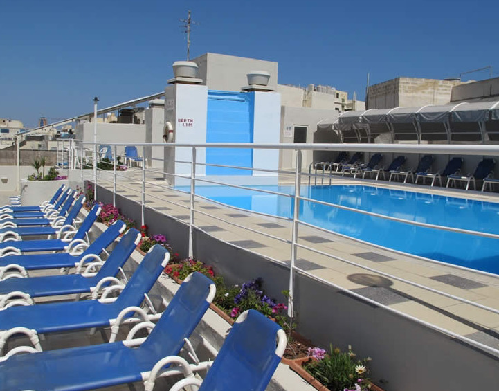 Courtyard By Marriott Sliema Hotell Exteriör bild